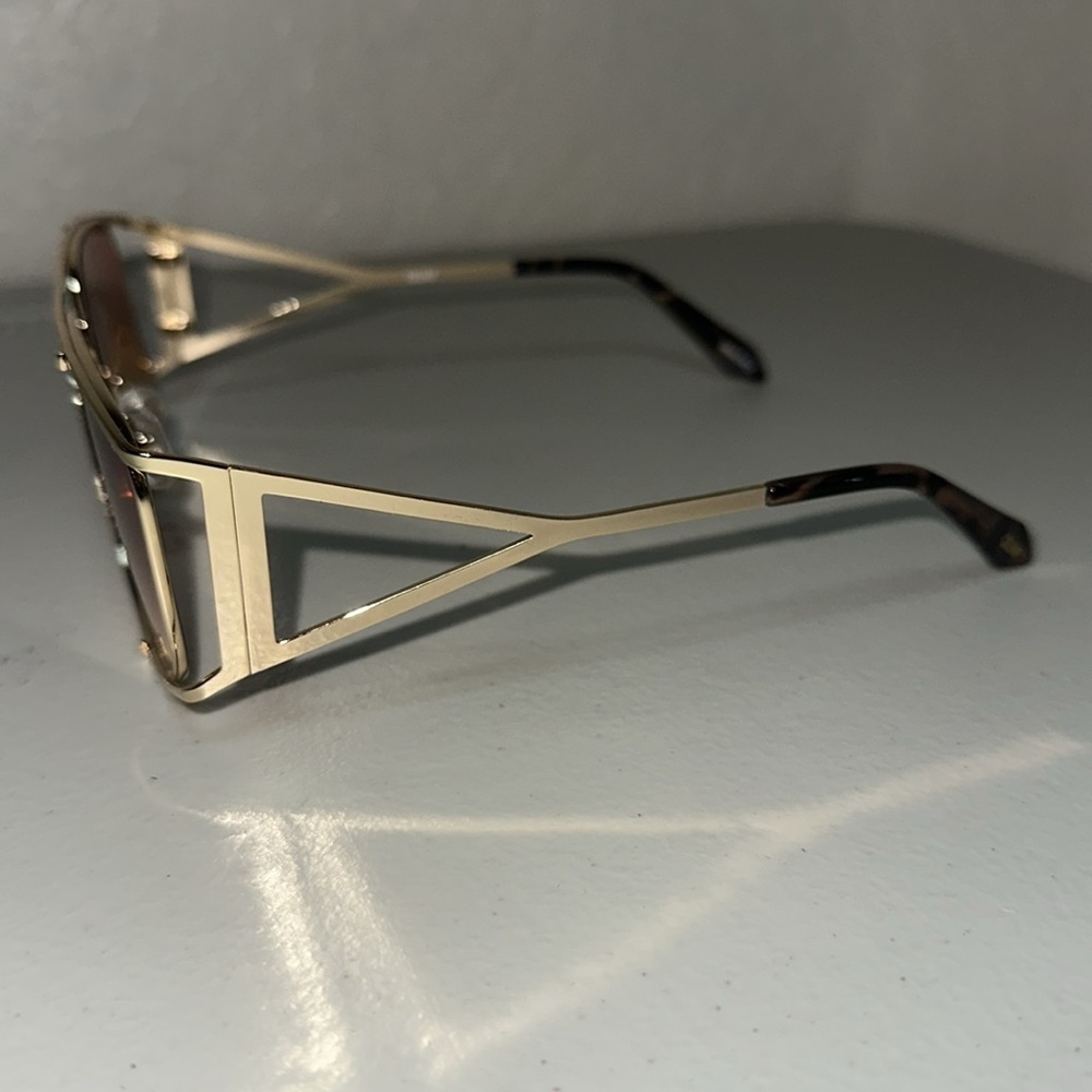 Quay Australia BADDIE BEHAVIOR  Sunglasses Gold Frame NEW - Picture 2 of 6